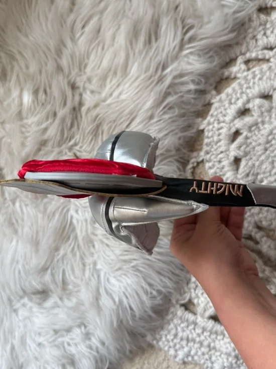 Disney Parks Marvel Mighty Thor Winged Helmet Ear Headband | one size - Picture 3 of 3